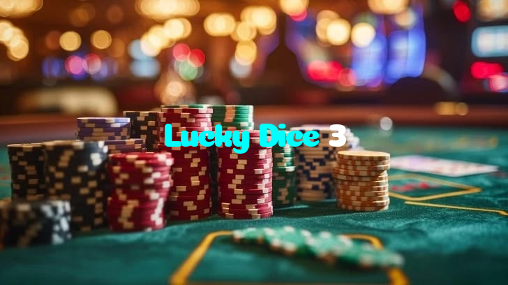 Lucky Dice 3 خوش آمدید بونس +600% پیشکش موبائل ایپ کے پروموشن سیکشن میں دکھائی دیتی ہے۔