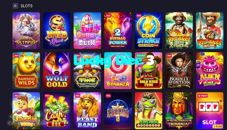 making first deposit on Lucky Dice 3 website using local payment methods in Pakistan